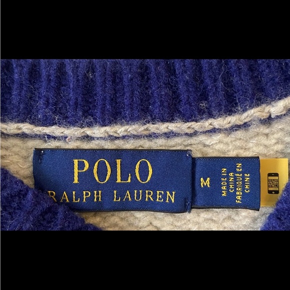 Polo Sweater - Picture 8 of 9